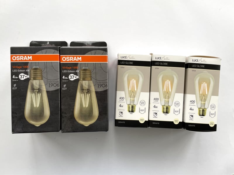 KM Lighting - Product - OSRAM LED Bulb - Classic A E27 (5.5W / 8.5