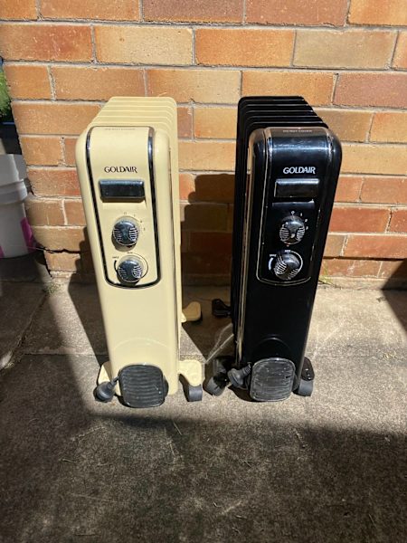 Oil heaters Goldair 63470143233025111