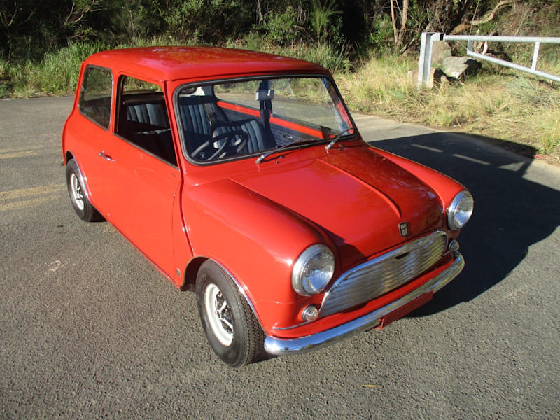 Morris Mini Manual Sedan62933715342595110