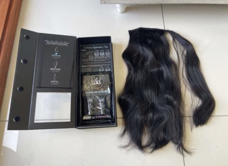 Halo hair hotsell extensions gumtree