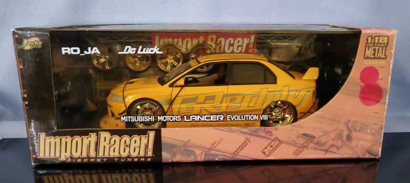 import racer jada toys 1 18