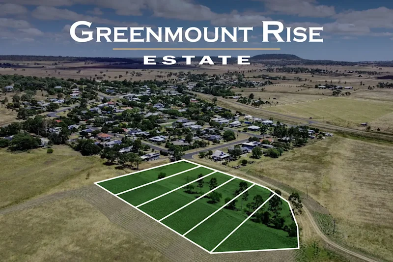 GREENMOUNT RISE ESTATE – LARGE LOTS FROM $249,000630064837703691114