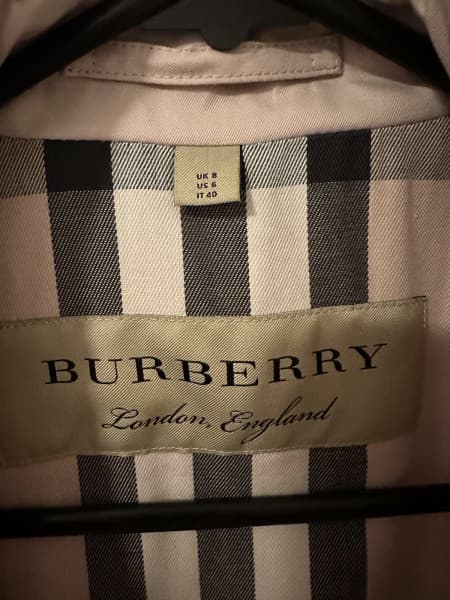 Burberry clearance trench gumtree