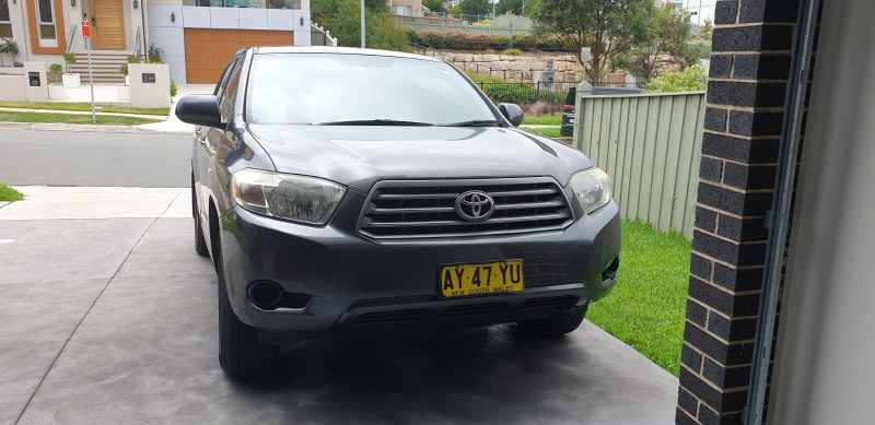 🚗 FOR SALE: 2008 Toyota Kluger Wagon – 7 Seats – Excellent Condition!62934698560642110