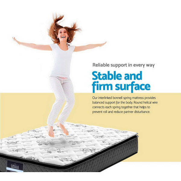 24cm Mattress Pillow Top King Single62863384772353113
