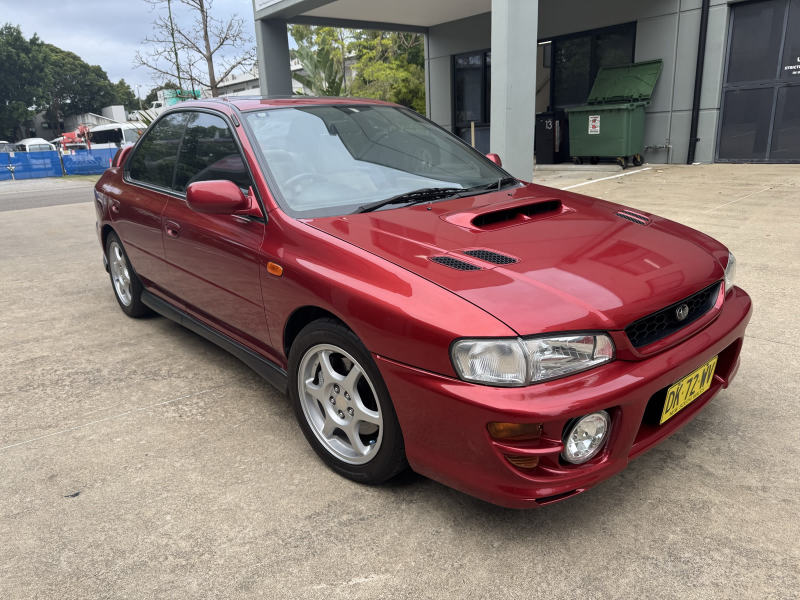 2000 SUBARU IMPREZA WRX LTD ED 5 SP MANUAL 4D SEDAN62934703767683110