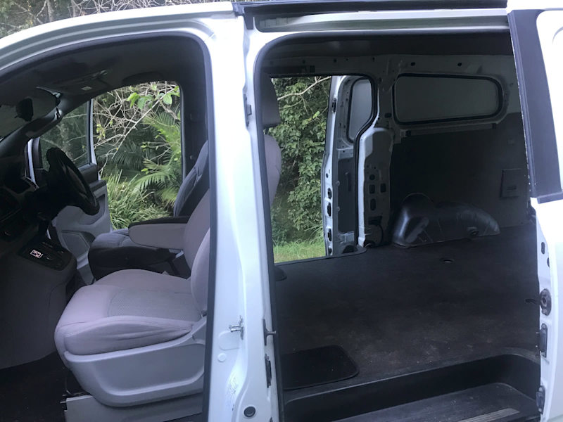 2018 LDV G10 6 SP AUTOMATIC 4D VAN62938583234563113