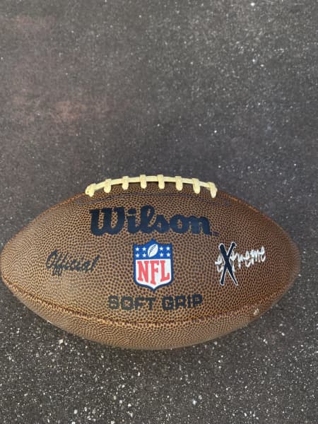 Wilson Official NFL eXtreme Soft Grip Football in 2023