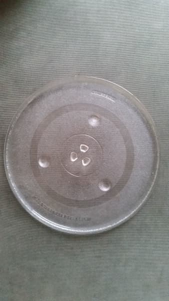 used sharp microwave glass plate, various sizes63021282248706112