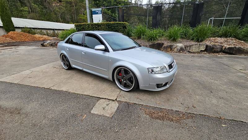 2003 Audi A4 1.8 TURBO QUATTRO 5 SP MANUAL 4D SEDAN62933715477251112