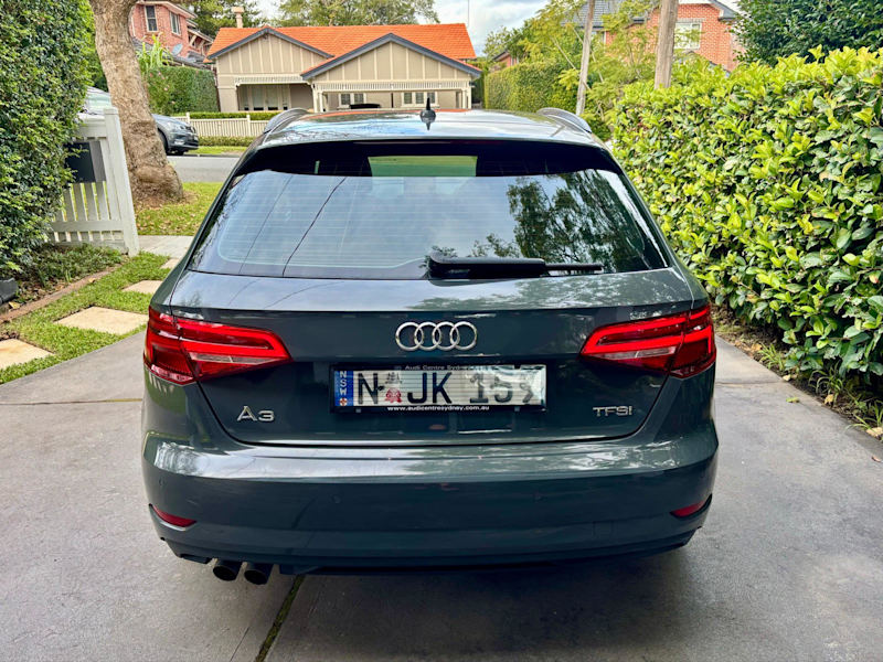 MY18 Audi A3 Sportback Auto62934704594563112