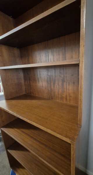 solid timber bookcase62863841070211111