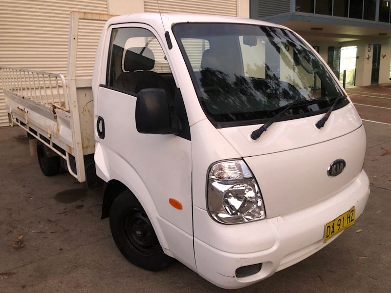 2006 KIA K2700 5 SP MANUAL C/CHAS62939538316803111
