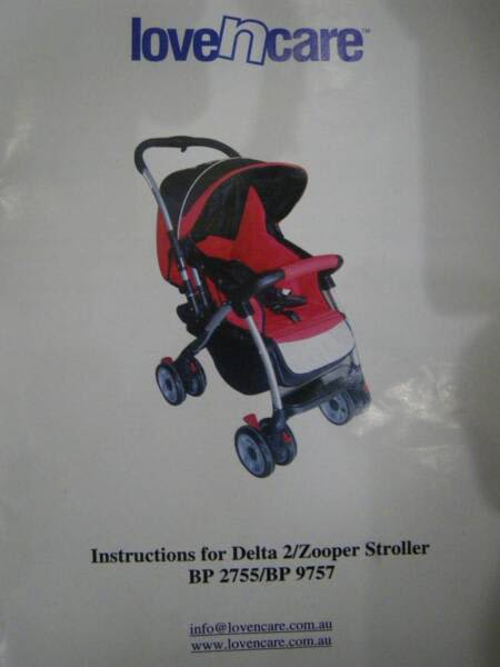 Love n care pram 2024 instructions