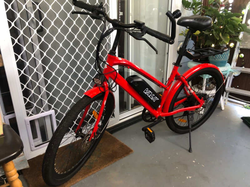 valk 26 inch electric bike