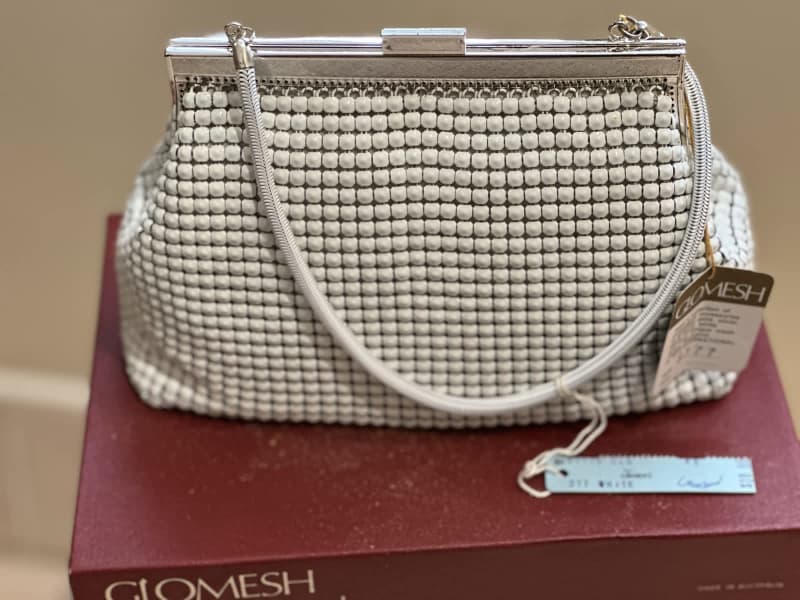 Vintage glomesh outlet bags for sale