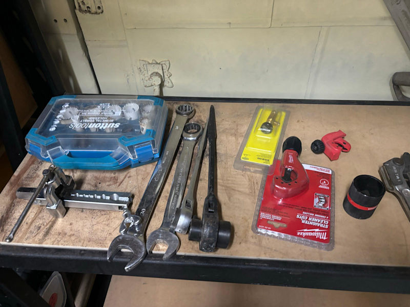 Tools Plumbing and HVAC63439535131907110