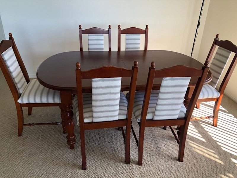 Timber Dining Setting 62865821295107111