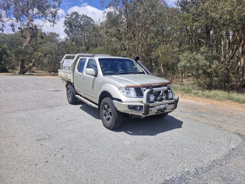 2011 NISSAN NAVARA ST (4x4) 6 SP MANUAL DUAL CAB P/UP62935684459138110