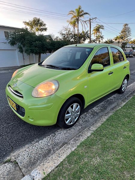 2011 NISSAN MICRA ST-L Manual 1.5Ltr 4 cylinder 6 MONTHS REGO62933713243651111