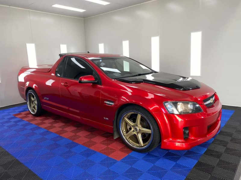 2008 HOLDEN COMMODORE SS 6 SP AUTOMATIC UTILITY62934698116354112