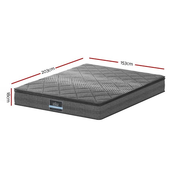 18cm Mattress Pillow Top Queen62863406395266112