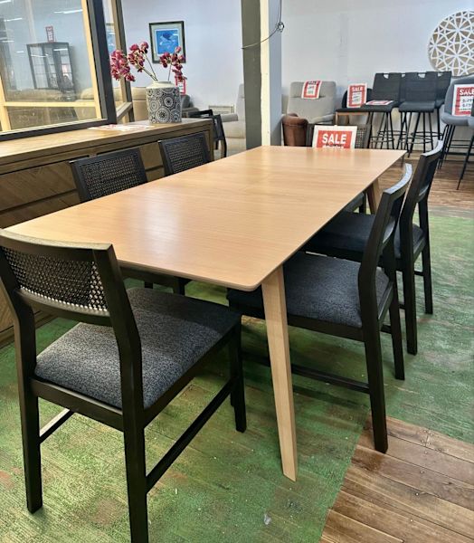Byron 7PCE Extension Table62863839091713111
