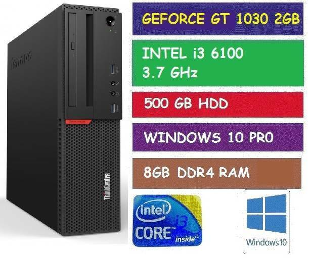 FORTNITE GAMING PC LENOVO M910S GT 1030 2GB 500GB HDD 8GB RAM | Desktops | Gumtree Australia Greater Taree - Taree | 1261273169