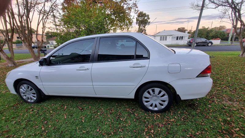 2006 MITSUBISHI LANCER ES 4 SP AUTO SPORTS MODE 4D SEDAN62932712200321110
