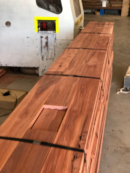 Jarrah timber decking feature grade630042891813141115