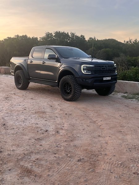 2024 FORD RANGER RAPTOR 3.0 (4x4) 10 SP AUTOMATIC DOUBLE CAB P/UP62938582910979111