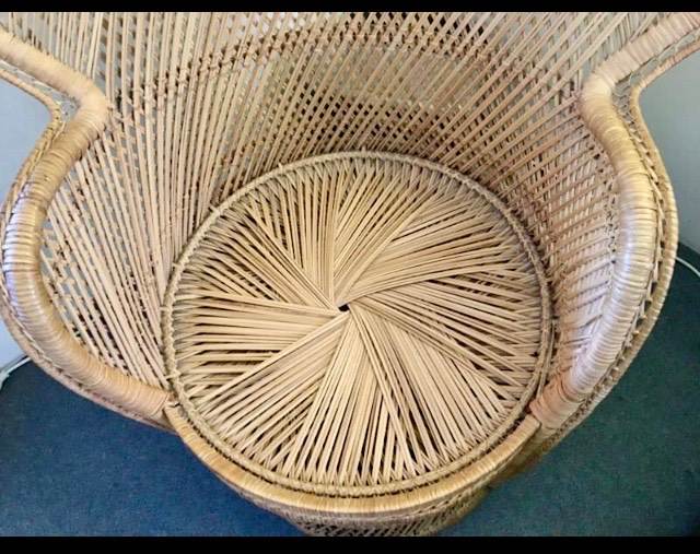 Peacock Chair62863379102722113