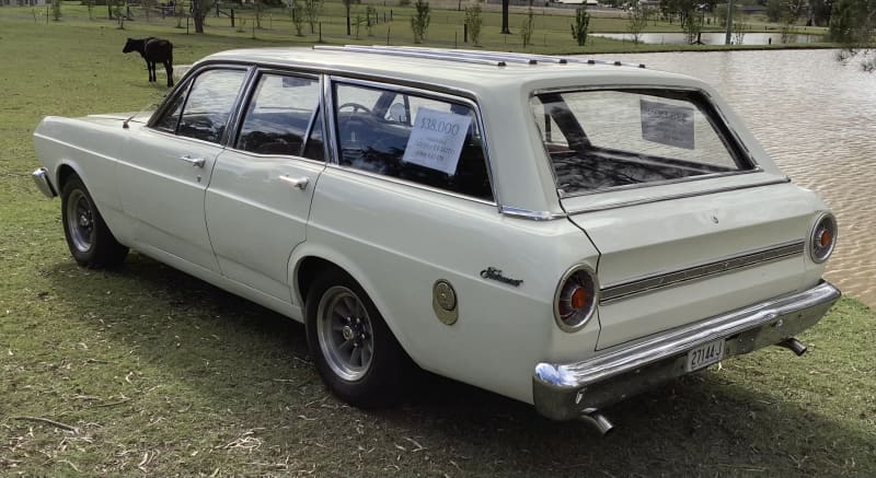 Ford Fairmont wagon XR/XT62934696798721111