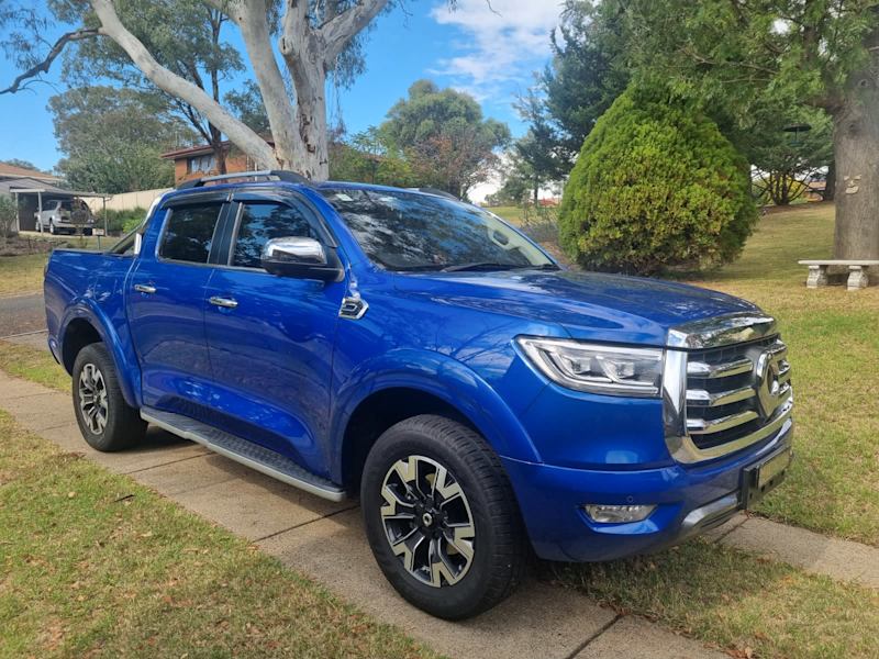 2022 GWM UTE CANNON-L (4x4) 8 SP AUTOMATIC DUAL CAB UTILITY62935680471298118