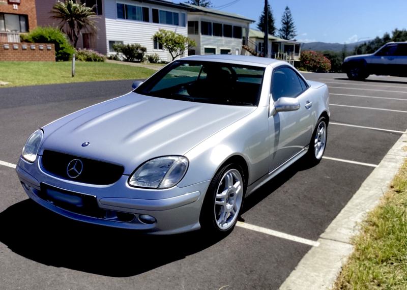 2000 MERCEDES-BENZ SLK320  5 SP AUTOMATIC 2D CONVERTIBLE62937622609026111