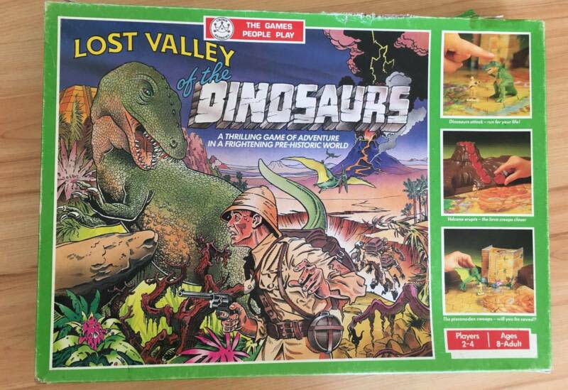 Lost Valley of the Dinosaurs, Board Game