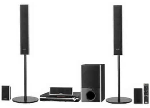 sony dz570 home theatre