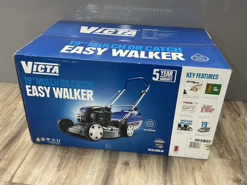 Victa easy best sale walker lawn mower