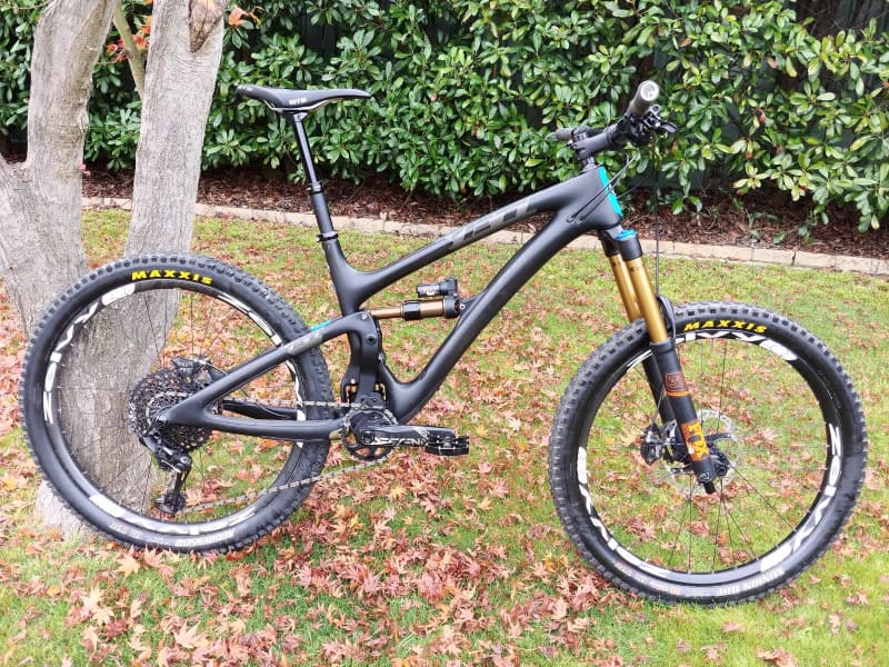 Yeti sb6 best sale carbon