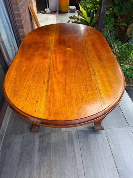 Solid Timber Dining Table62866849126274111