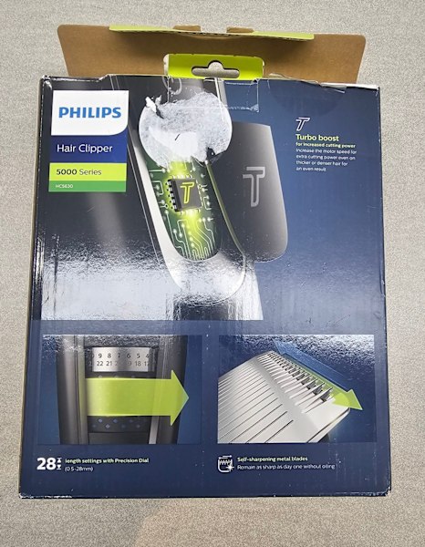 Philips HC5630 - Hair Clipper 5000 Series Washable Cordless 28 Length63470140304899112