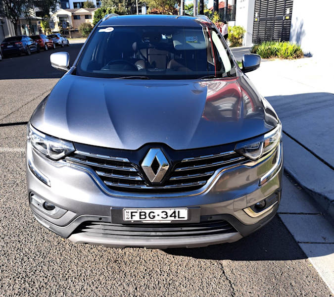2017 RENAULT KOLEOS INTENS X-TRONIC (4x4) CONTINUOUS VARIABLE 4D WAGON62933709160065114