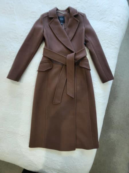 lara maxi wrap coat