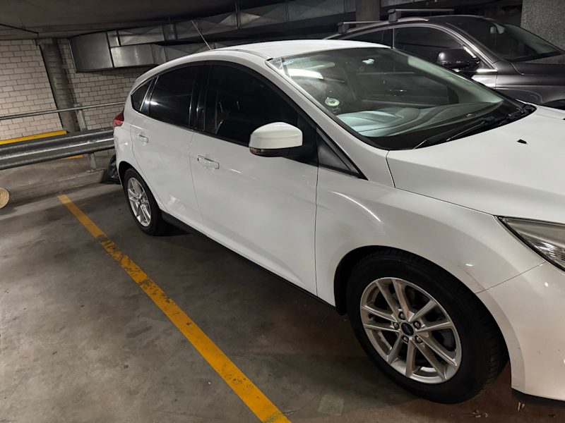 Ford focus trend 2016 white62937625759106113