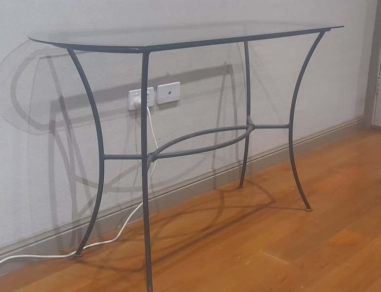 glass buffet table hallway table 62863839262209111