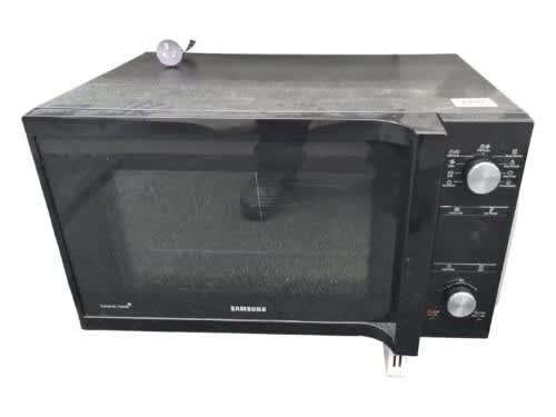 samsung mc455thrcbb 45l convection microwave