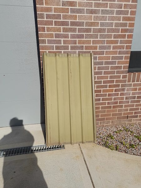 Colorbond fence panels63012914699521111