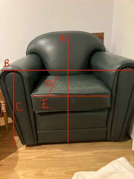 Dark green leather single sofa armchair62929669474947114