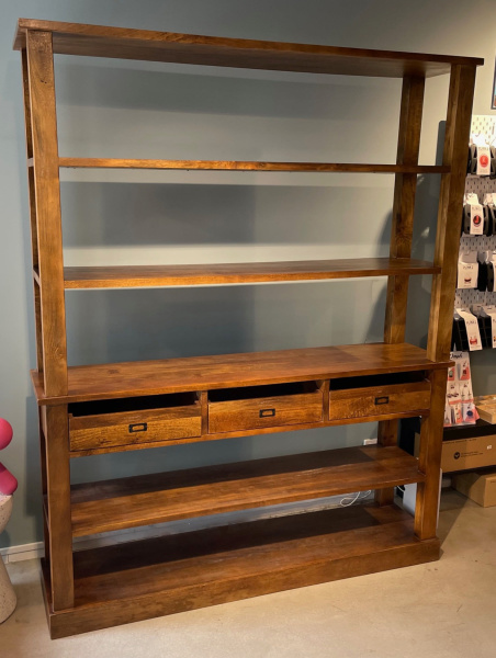 Solid Wooden Shelving Unit62863377671939112