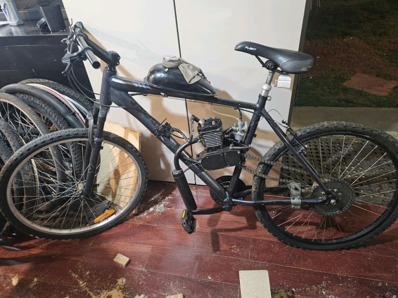 motorised bike gumtree